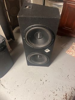 Black Rockfordfosgate 2 12in