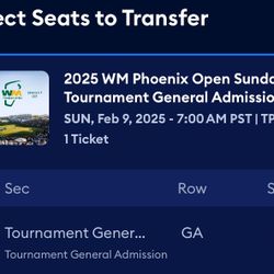 Waste management Sunday Ticket