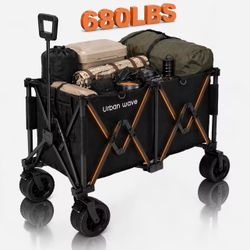 Large Wagon Cart 680 lbs