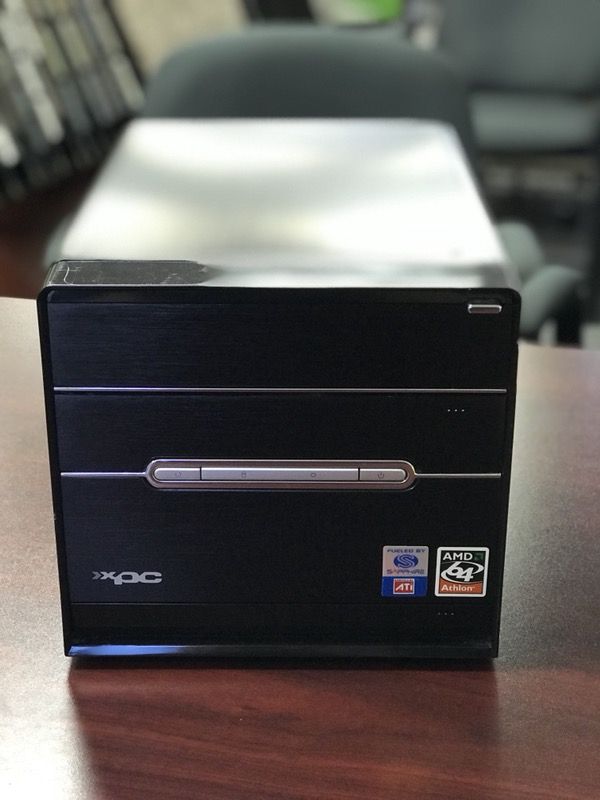 Shuttle Bare-bones PC, model SN21G50-L3GH00–11