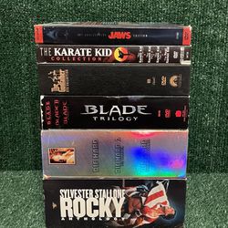 DVD Bundle Box Sets Lot Of 6  Fast Shipping! 
