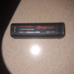 Snap-on Rechargeable Battery 