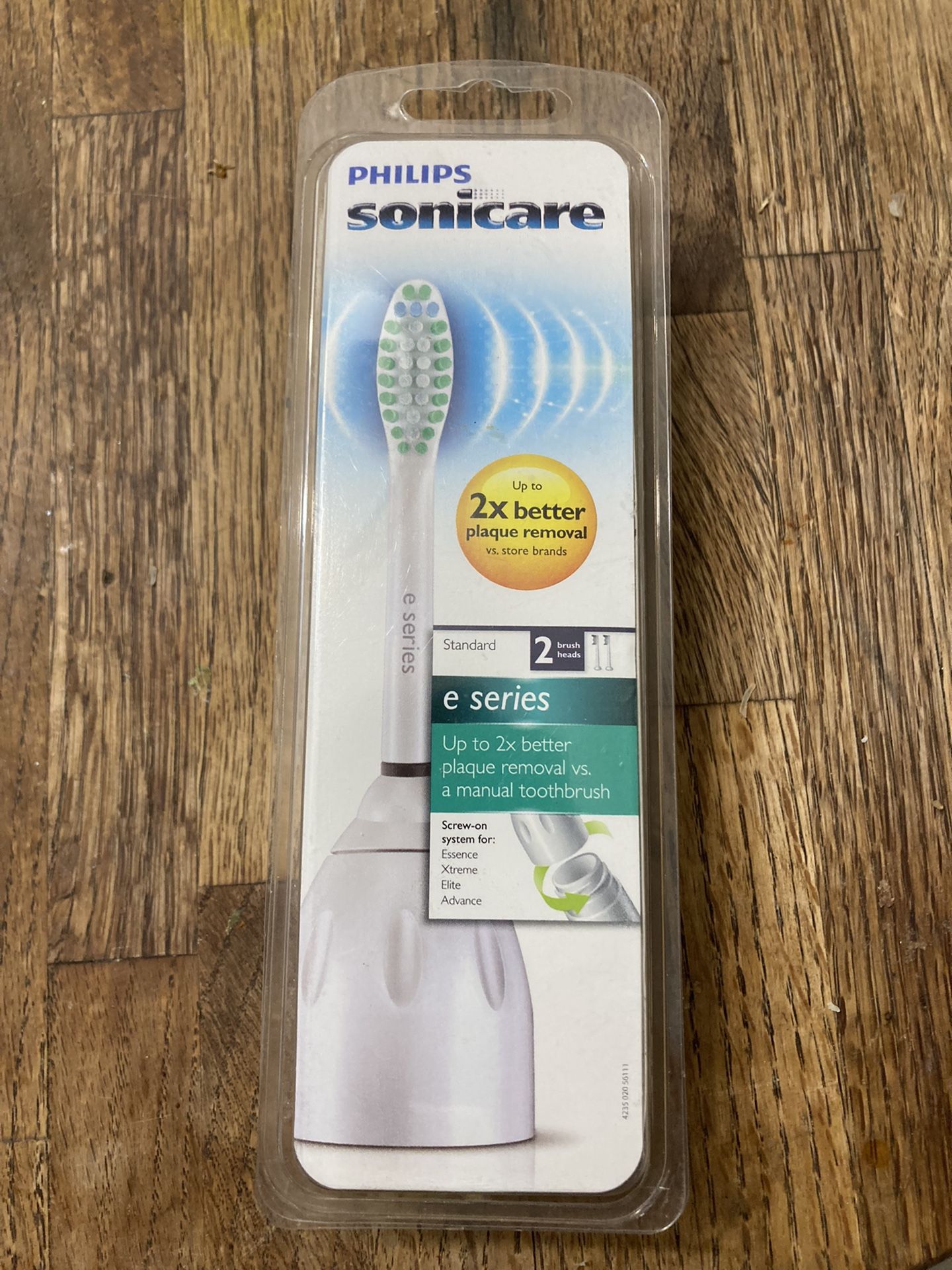Phillips Sonicare New Never Opened E Series Electric Toothbrushes