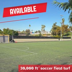 30,000 sq ft Synthetic Turf