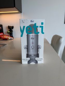 Blue Yeti USB Microphone