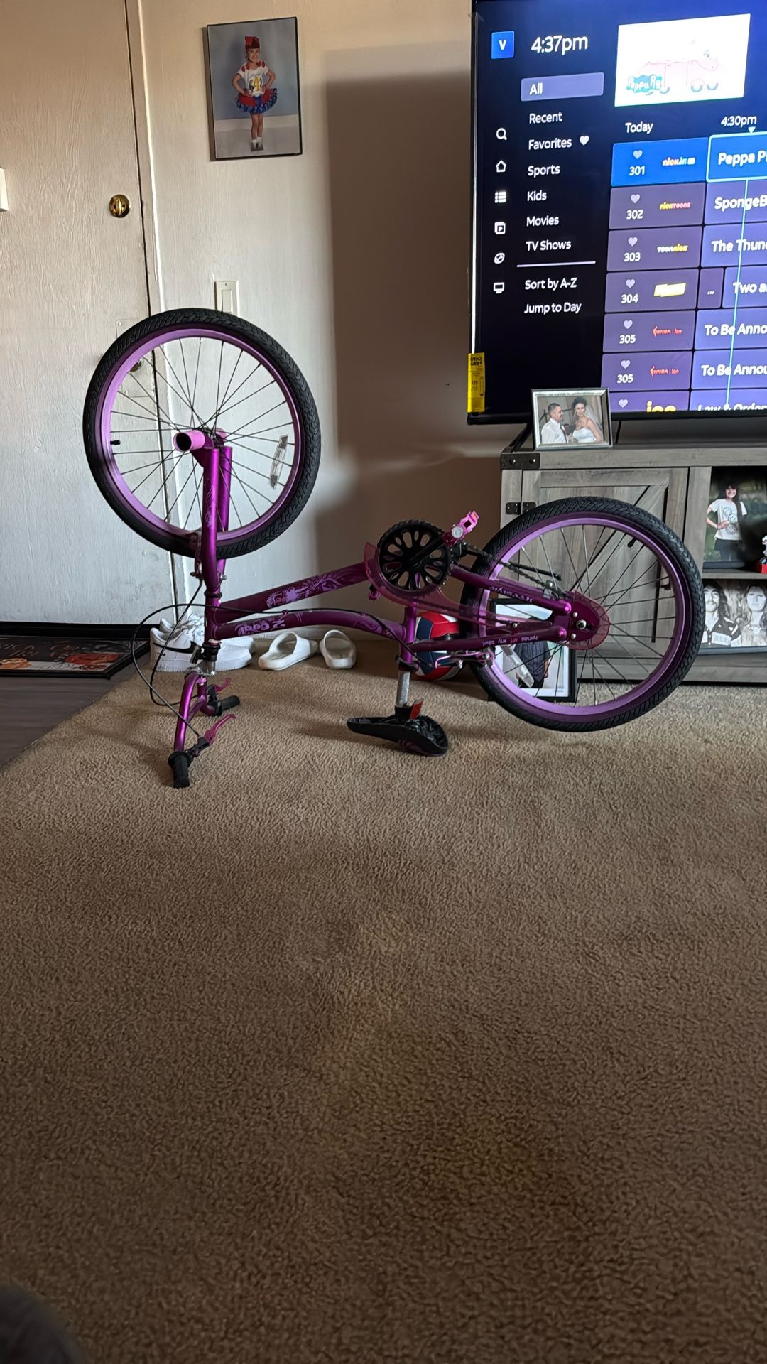 Girls Bike
