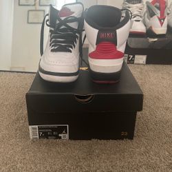 Jordan 2 Chicago