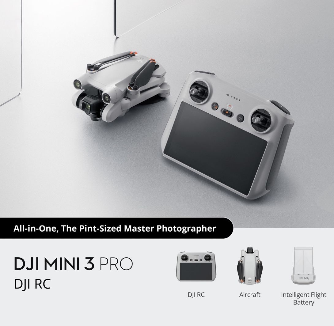 DJI Mini 3 PRO NEW