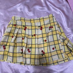 Mini Skirt