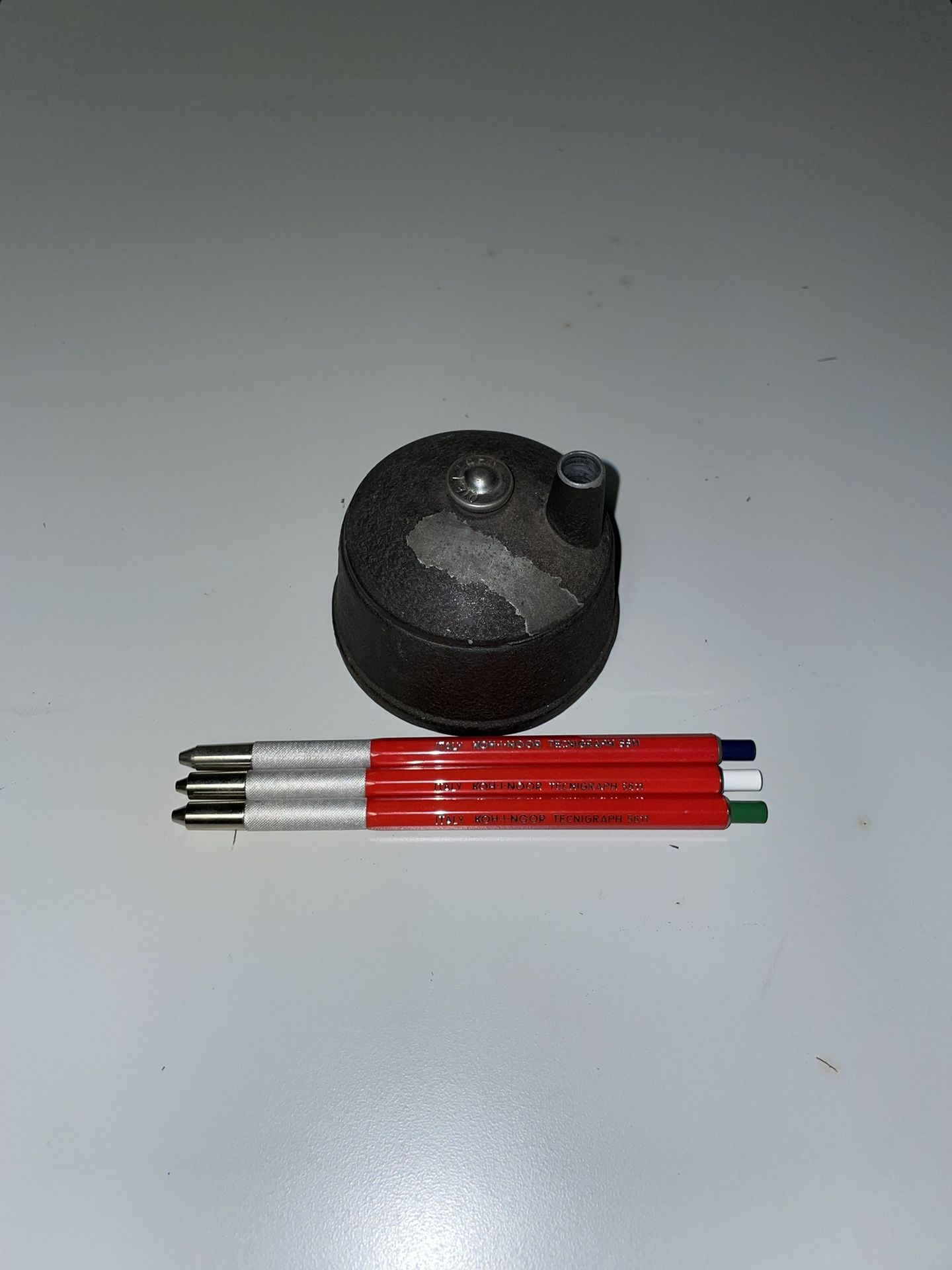 Koh-I-Noor Lead Holders And Vintage Dietzgen Sharpener
