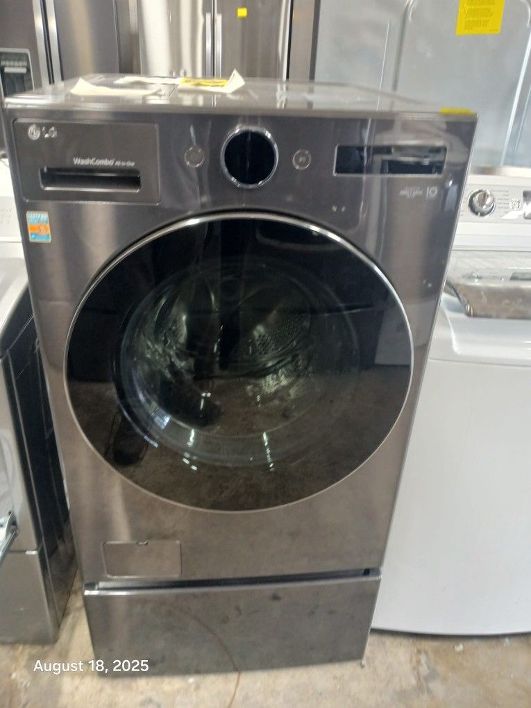 Lg Washer And Dryer Combo 110v 