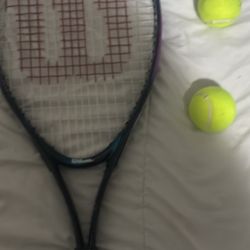 Wilson Air-Kannon racket