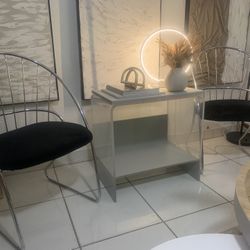 Mid Century Chair Set Of 2 