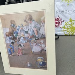 Painted poster