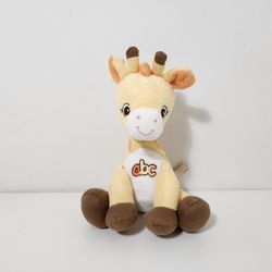 Garanimals Giraffe Plush Sings ABCs Musical Stuffed Animal Toy