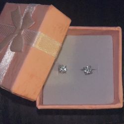 Sterling Silver Earrings New