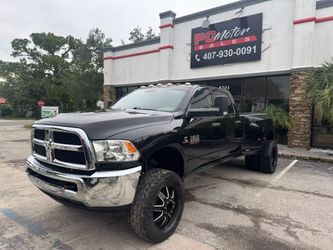 2017 Ram 3500 Crew Cab