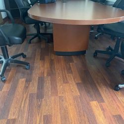 Conference Table (Wood)