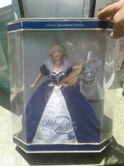 Limited edition barbie dolls