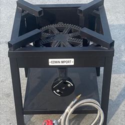 Parilla De Gas Propano Nuevo En Caja I Con Mangera Nuevo
