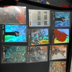 Rare Binder(HRO DC Trading Card)