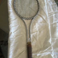 Vintage Wilson Aluminum Tennis Racket