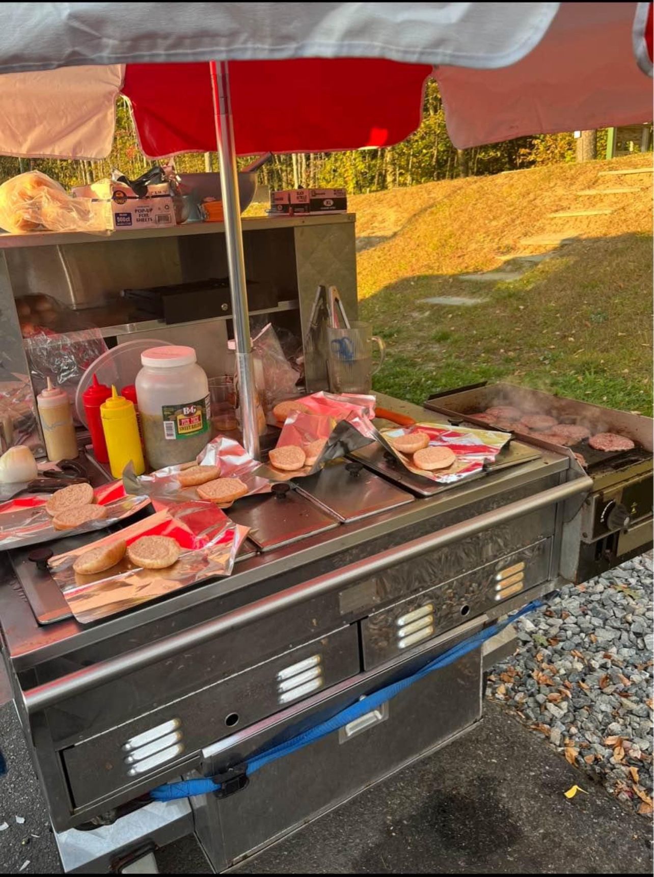Hotdog Cart
