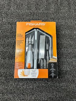 Heavy-Duty Easy Change Detail Knife Set - Fiskars