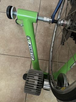 Kinetic front wheel stand hotsell
