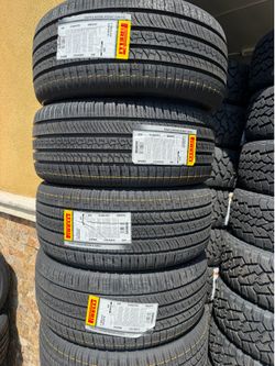 235/45/18 PIRELLI PZERO ALL SEASON 4 NEW TIRES INSTALLED ✅ INSTALADAS ✅ WE DO ALIGMENT 🔥
