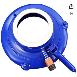 Aqua Select Leaf Gulper Vacuum Cleaner for Swimming Pool with Brushes & Swivel Wheels | Ultra Fine Mesh Bag | The Perfect Swimming Pool Leaf Vacuum fo