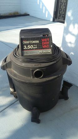 Craftsman Wet Dry Vac