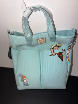 Loungefly Pixar Up Corduroy Tote Bag