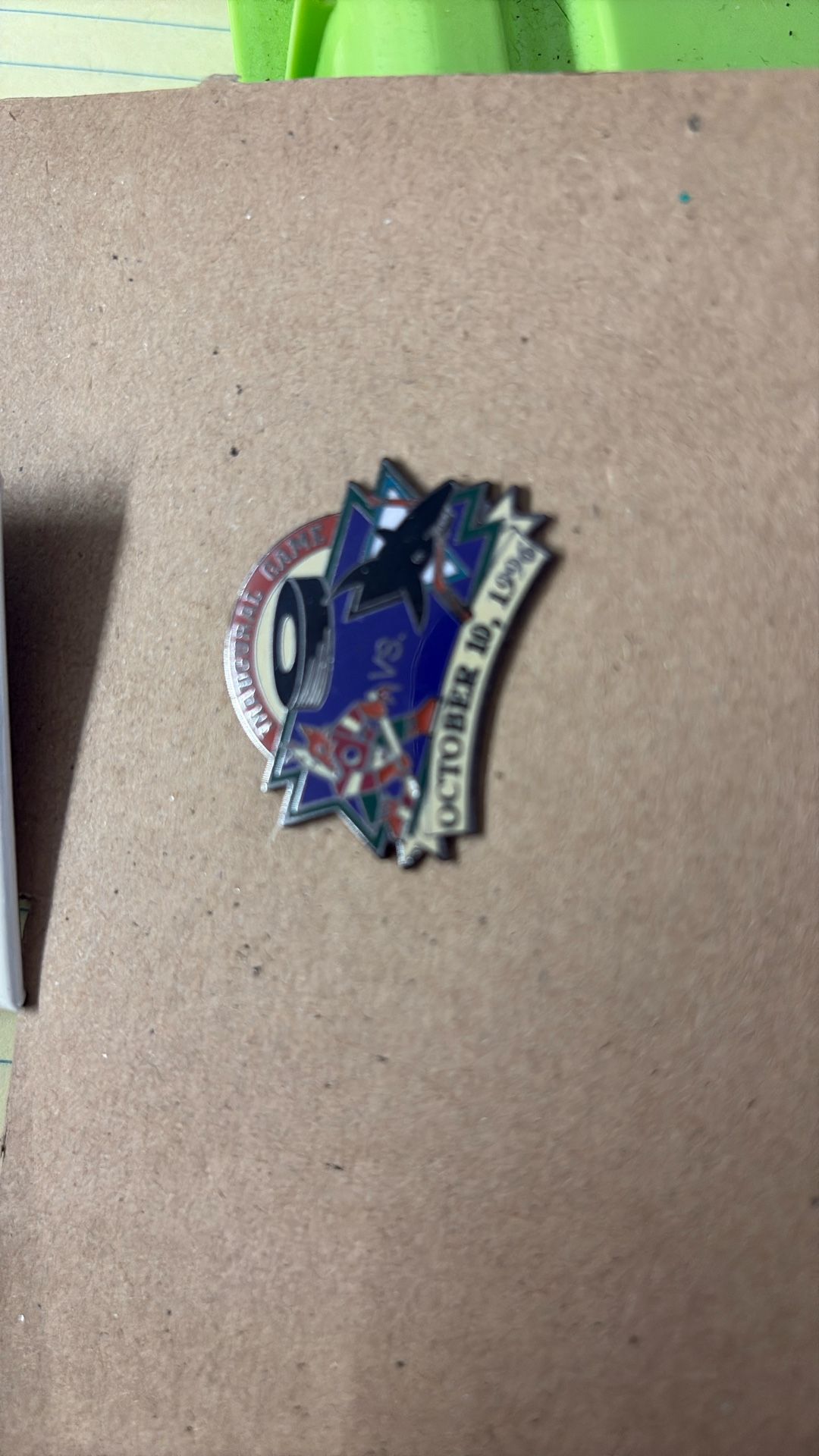 Vintage Coyotes Pin