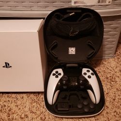 Ps5 Dual Sense Edge PLZ!! READ Description Dont Be The Last Broke Ass Devon Asking Dumb Questions And Trying To Get A $199 Controller For $10 Bucks 