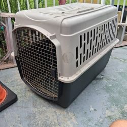 large dog cage