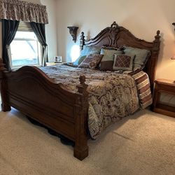 King Bed And Armoire
