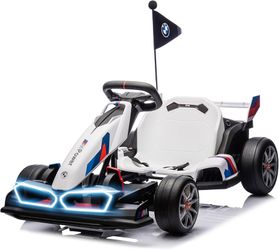 JoyWheels Licensed BMW Electric Go Kart