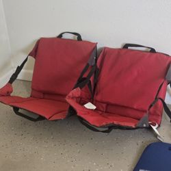 Bleacher Folding Chairs 