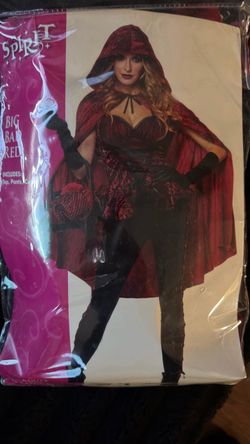 Big Bad Red / caperusita roja