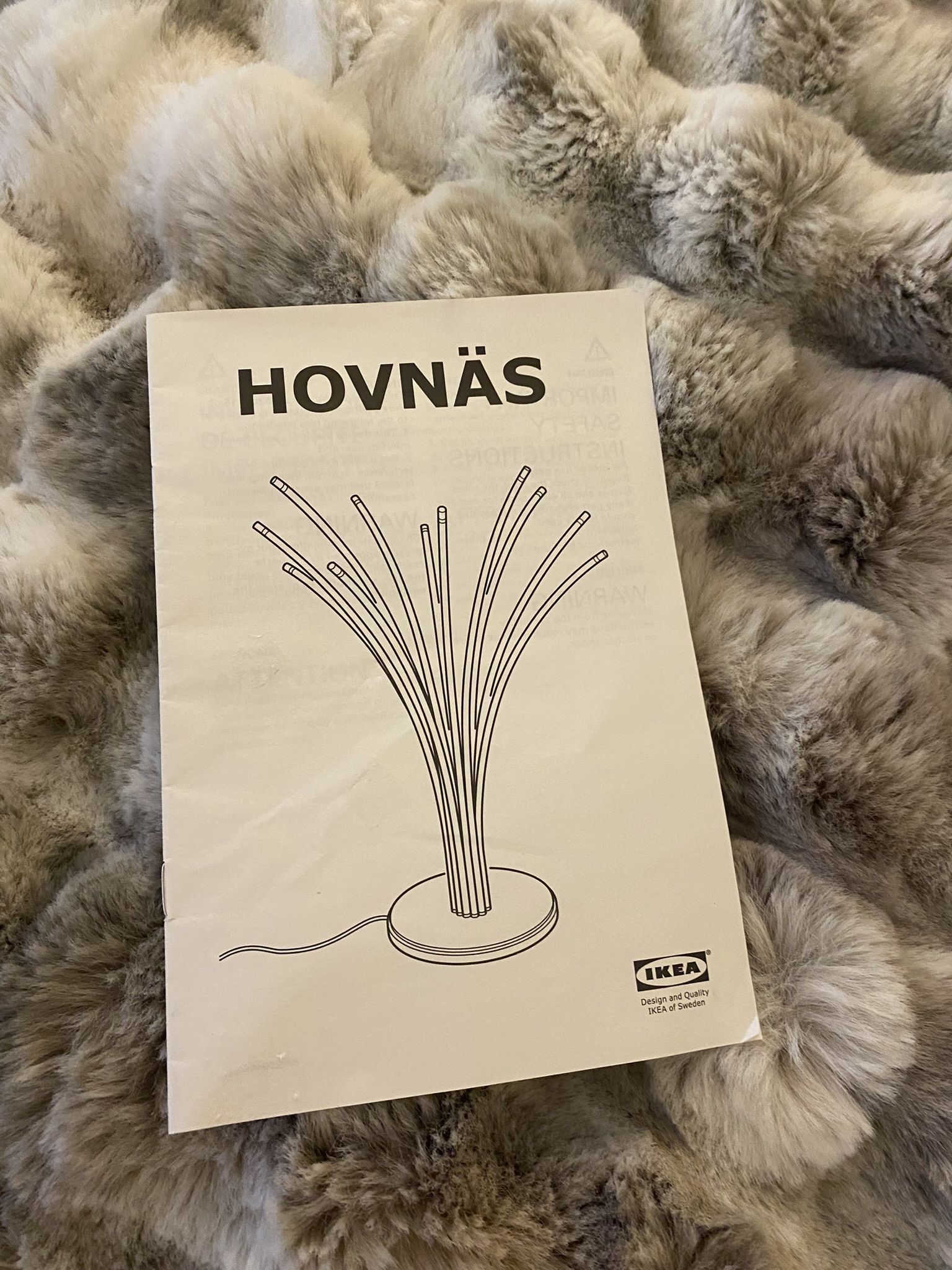 Ikea HOVNÄS Table Lamp for Sale in Littleton, CO - OfferUp