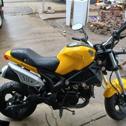 125 Motorcycle 