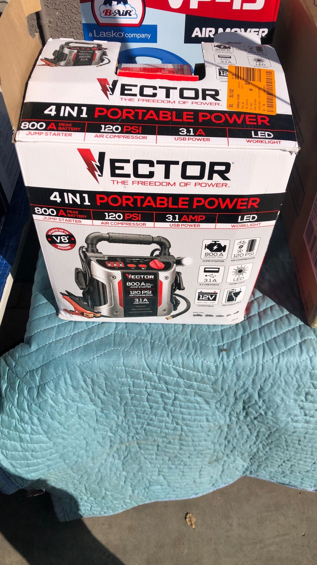 Vector Portable Power
