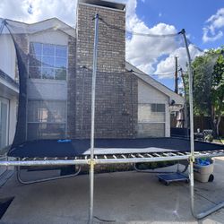 Trampoline -rectangular 