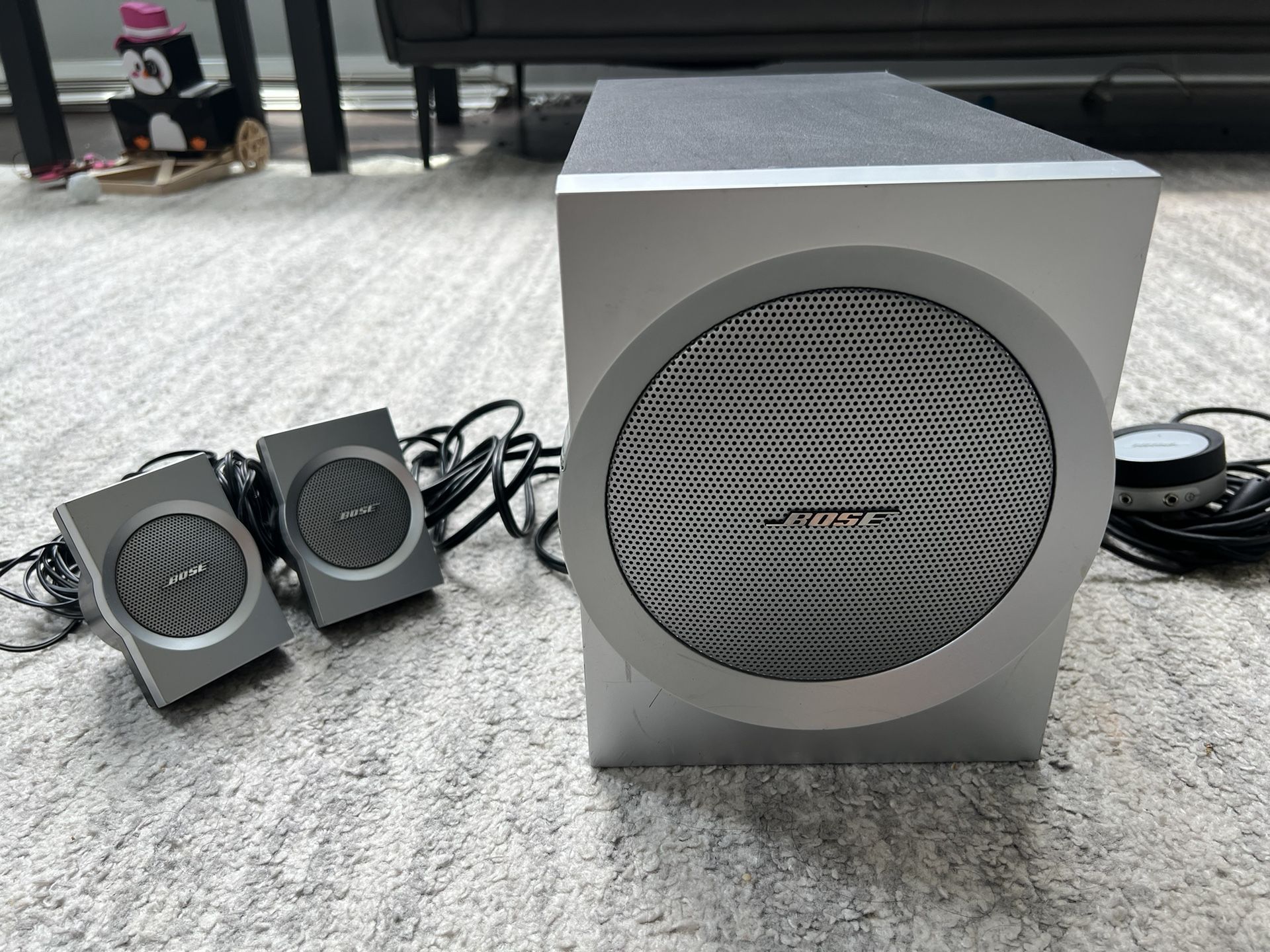Bose Companion 3 Computer Speakers