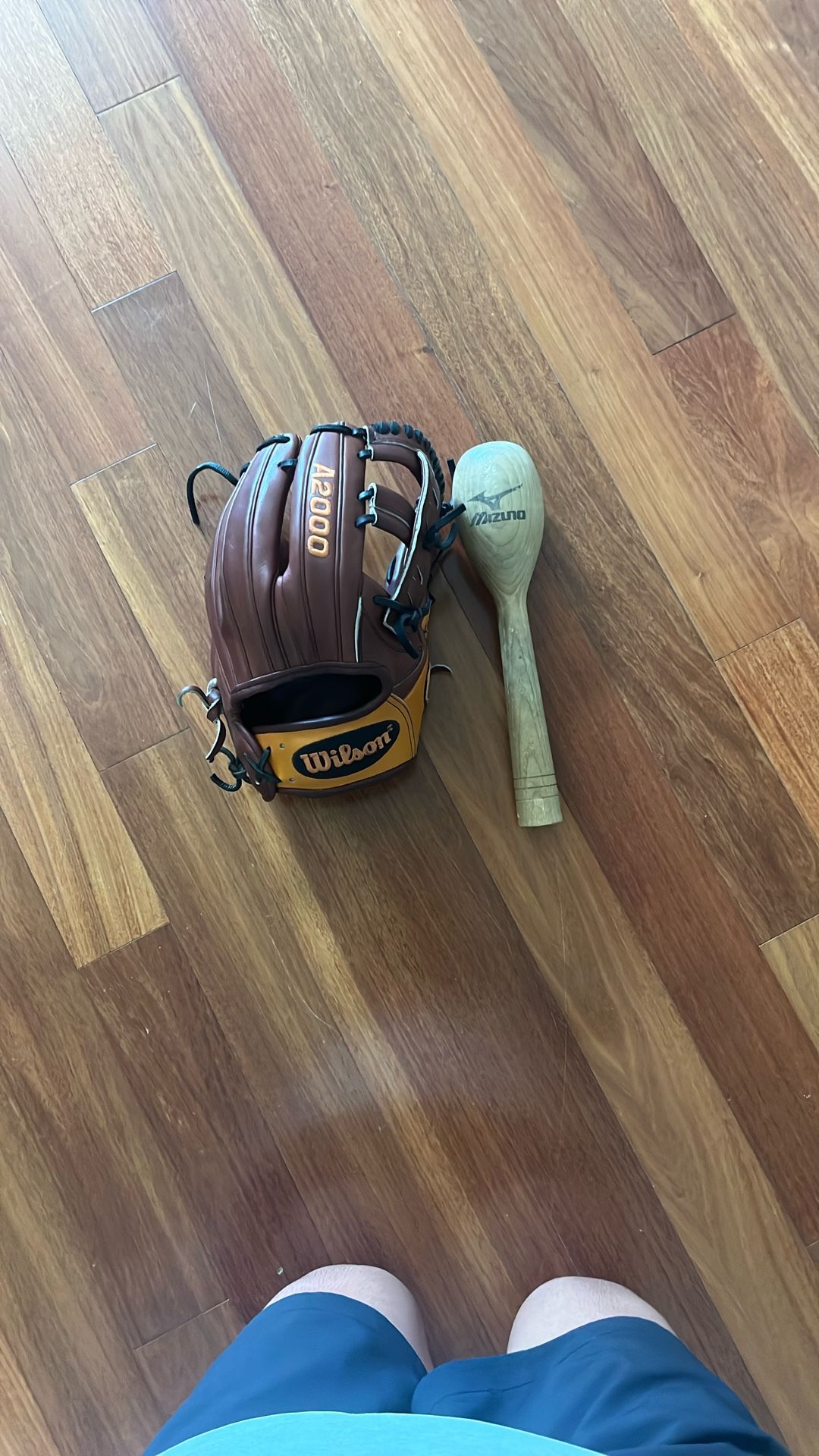 Baseball Glove Breaking In Service