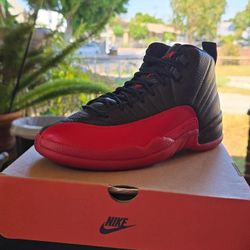 Jordan 12 Flu Game