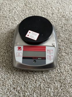 OHAUS Valor 3000 Xtreme V31XH202 Compact Scale