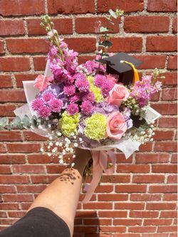 Graduation bouquets