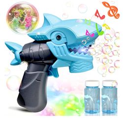 Shark Bubble Maker, New